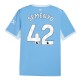 Manchester City Semenyo 42 Hemmatröja 2026-2027 Manchester City Semenyo 42 Hemmatröja 2026-2027