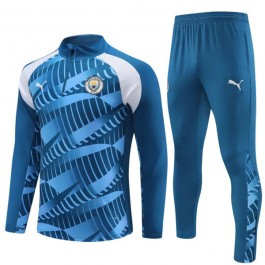 Manchester City Träningsoverall 2023-24 - 1-4 Zip Camouflage