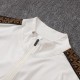 Manchester City Träningsoverall 2026-27 - 1-4 Zip Beige