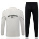 Manchester City Träningsoverall Barn 2026-27 - 1-4 Zip Beige