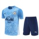 Manchester City Träningsset med T-shirt Barn 2025-26 - Shorts Blå