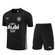 Manchester City Träningsset med T-shirt Barn 2025-26 - Shorts Svart