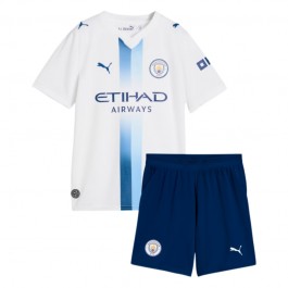 Manchester City Tredjeställ 2026-2027 Barn