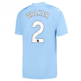 Manchester City Walker 2 Matchtröja Hemma 2023-2024