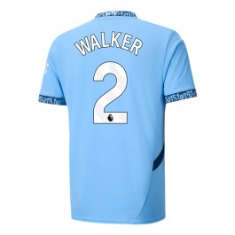 Manchester City Walker 2 Matchtröja Hemma 2024-2025