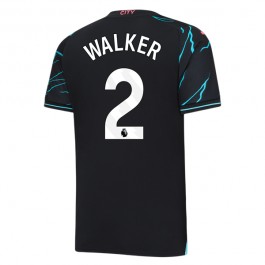 Manchester City Walker 2 Matchtröja Tredje 2023-2024