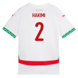 Marocko Hakimi 2 Matchtröja Borta 2025