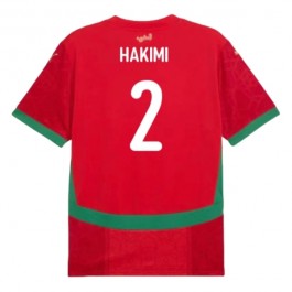 Marocko Hakimi 2 Matchtröja Hemma 2025
