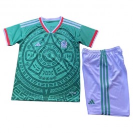 Mexiko Matchtröja Barn Hemma 2026