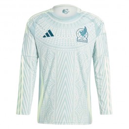 Mexiko Matchtröja Borta Copa América 2024 Långärmad