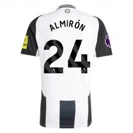 Newcastle United Almirón 24 Matchtröja Hemma 2024-2025