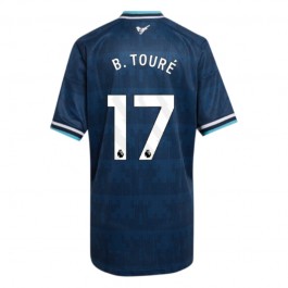Newcastle United B.Touré 17 Bortatröja 2026-2027