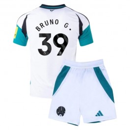 Newcastle United Bruno G. 39 Matchtröja Barn Tredje 2024-2025