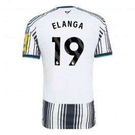 Newcastle United Elanga 19 Hemmatröja 2026-2027