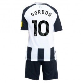 Newcastle United Gordon 10 Matchtröja Barn Hemma 2024-2025