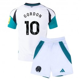 Newcastle United Gordon 10 Matchtröja Barn Tredje 2024-2025