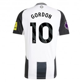 Newcastle United Gordon 10 Matchtröja Hemma 2024-2025