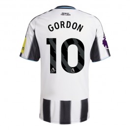 Newcastle United Gordon 10 Matchtröja Hemma 2025-2026