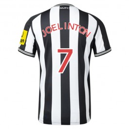 Newcastle United Joelinton 7 Matchtröja Hemma 2023-2024