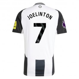 Newcastle United Joelinton 7 Matchtröja Hemma 2024-2025