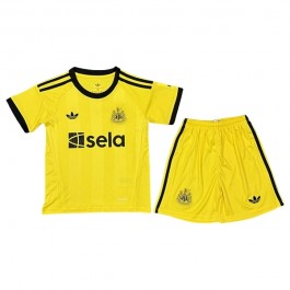 Newcastle United Målvakt Matchtröja Barn Borta 2025-2026