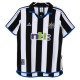 Newcastle United Matchtröja Hemma Retro 2000-2001 Fotbollsställ