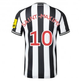 Newcastle United Saint-Maximin 10 Matchtröja Hemma 2023-2024