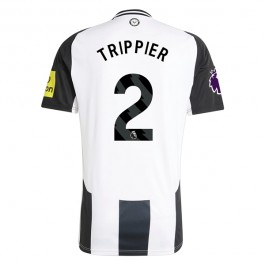 Newcastle United Trippier 2 Matchtröja Hemma 2024-2025