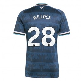 Newcastle United Willock 28 Bortatröja 2026-2027