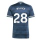Newcastle United Willock 28 Bortatröja 2026-2027