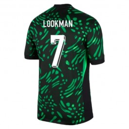 Nigeria Lookman 7 Matchtröja Borta 2024