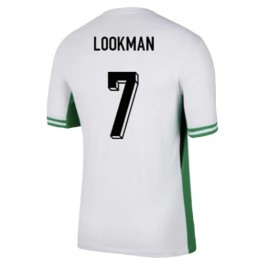 Nigeria Lookman 7 Matchtröja Hemma 2024
