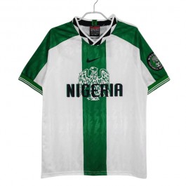 Nigeria Matchtröja Borta Retro 1996