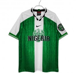 Nigeria Matchtröja Hemma Retro 1996