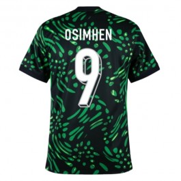 Nigeria Osimhen 9 Matchtröja Borta 2024