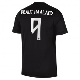 Norge Braut Haaland 9 Bortatröja VM 2026 Norge Braut Haaland 9 Bortatröja VM 2026