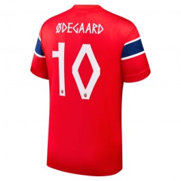 Norge Ødegaard 10 Hemmatröja VM 2026