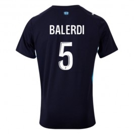 Olympique de Marseille Balerdi 5 Matchtröja Borta 2025-2026