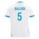 Olympique de Marseille Balerdi 5 Matchtröja Hemma 2024-2025