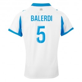 Olympique de Marseille Balerdi 5 Matchtröja Hemma 2025-2026