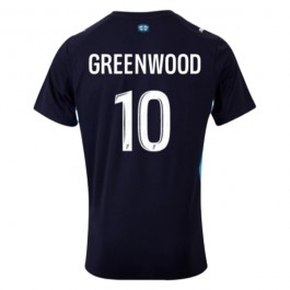 Olympique de Marseille Greenwood 10 Matchtröja Borta 2025-2026