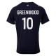 Olympique de Marseille Greenwood 10 Matchtröja Borta 2025-2026