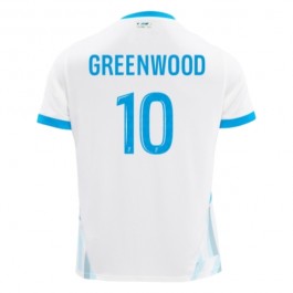 Olympique de Marseille Greenwood 10 Matchtröja Hemma 2024-2025