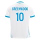 Olympique de Marseille Greenwood 10 Matchtröja Hemma 2024-2025