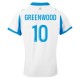 Olympique de Marseille Greenwood 10 Matchtröja Hemma 2025-2026
