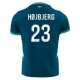 Olympique de Marseille Højbjerg 23 Matchtröja Borta 2024-2025
