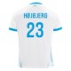 Olympique de Marseille Højbjerg 23 Matchtröja Hemma 2024-2025