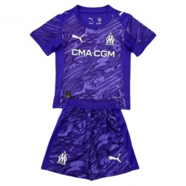 Olympique de Marseille Målvakt Matchtröja Barn Borta 2025-2026