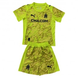 Olympique de Marseille Målvakt Matchtröja Barn Tredje 2025-2026