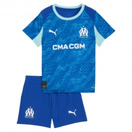 Olympique de Marseille Matchtröja Barn Tredje 2025-2026